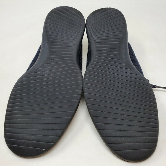 Allbirds Men's Wool Runners Charcoal Gray Natural Black Lace-Up Washable Size 11 - Picture 11 of 11